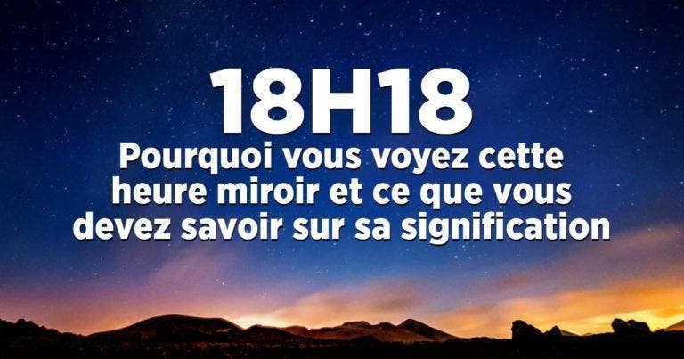 H Pourquoi Vous Voyez Cette Heure Miroir Et Ce Que Vous Devez