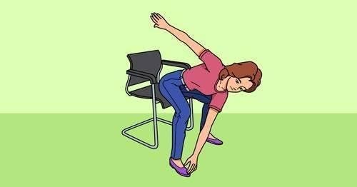 Exercices Pour Un Ventre Plat Que Vous Pouvez Faire Assis Sur Une Chaise SOS