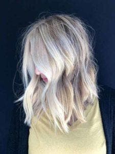 Blond Polaire Id Es De Coloration Pour Sublimer Vos Cheveux