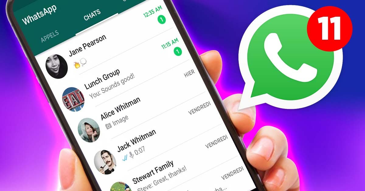 Comment lire les messages sur WhatsApp sans être vu