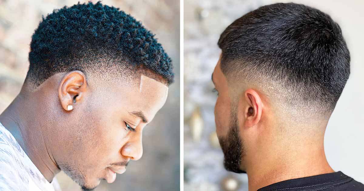 Coupe Casquette Avec Un Taper Les Coiffures Les Plus Tendances En