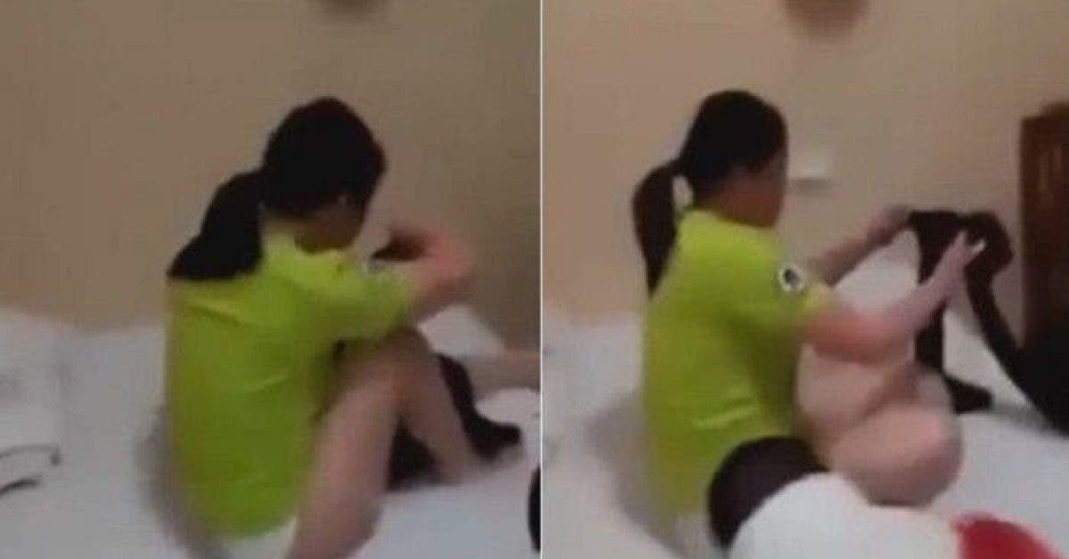 Cheating wife takes heavy load while compilation