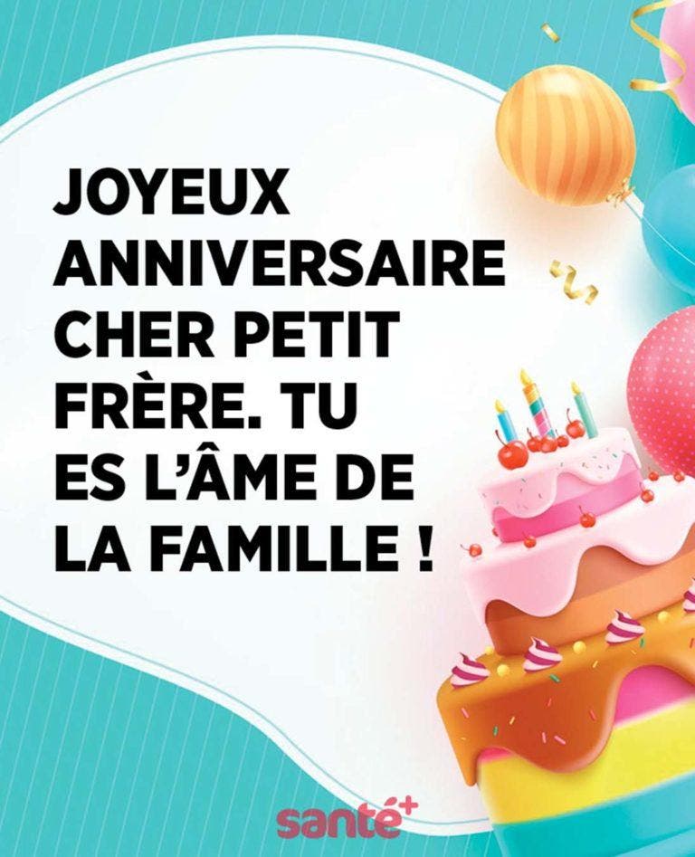 Joyeux Anniversaire Mon Fr Re Messages Touchants Lui Envoyer