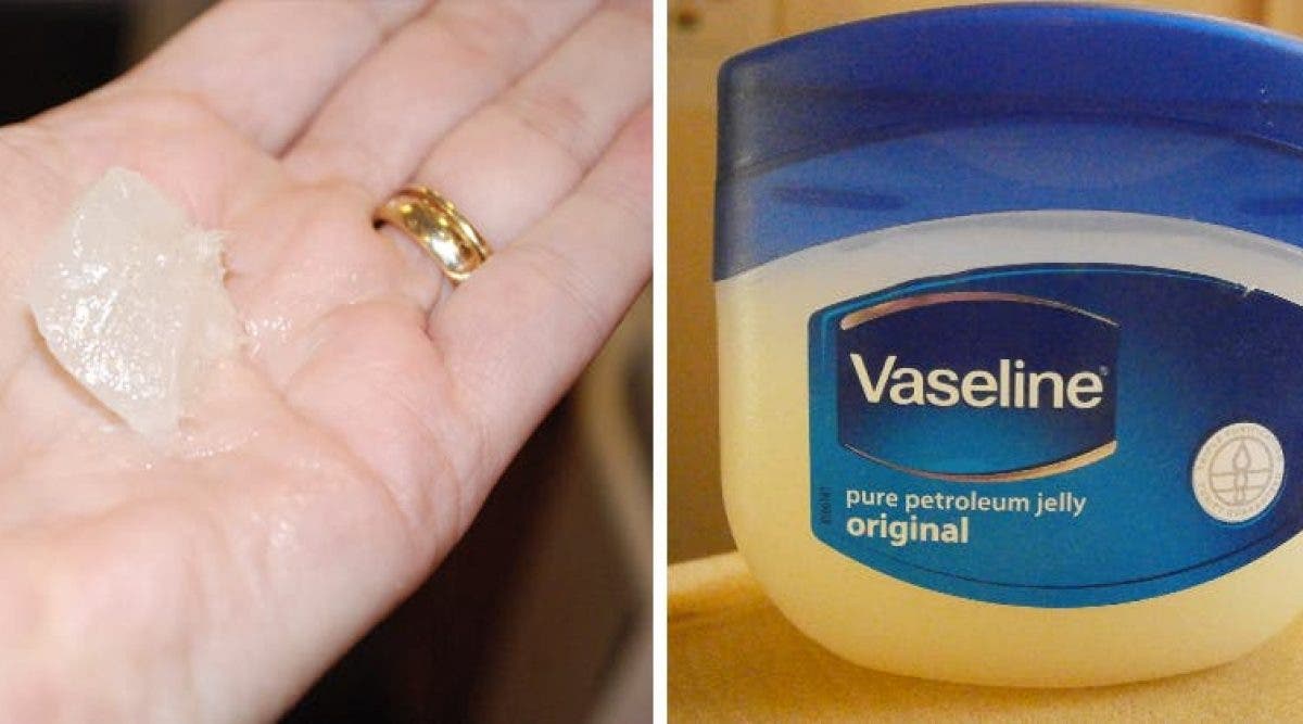 Vaseline for anal lube