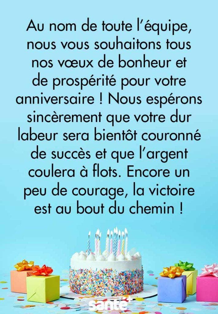 Message Danniversaire Textes Pour Souhaiter Un Joyeux Anniversaire