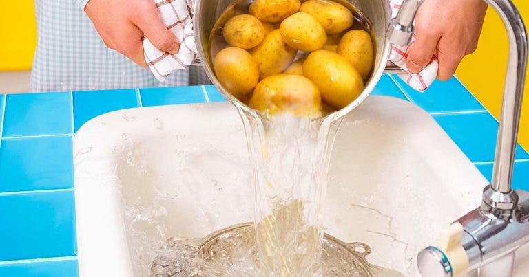 Fa Ons De Recycler L Eau De Cuisson Des Pommes De Terre