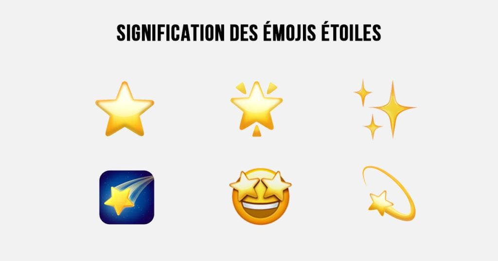 Émojis signification de tous les smileys et émoticônes