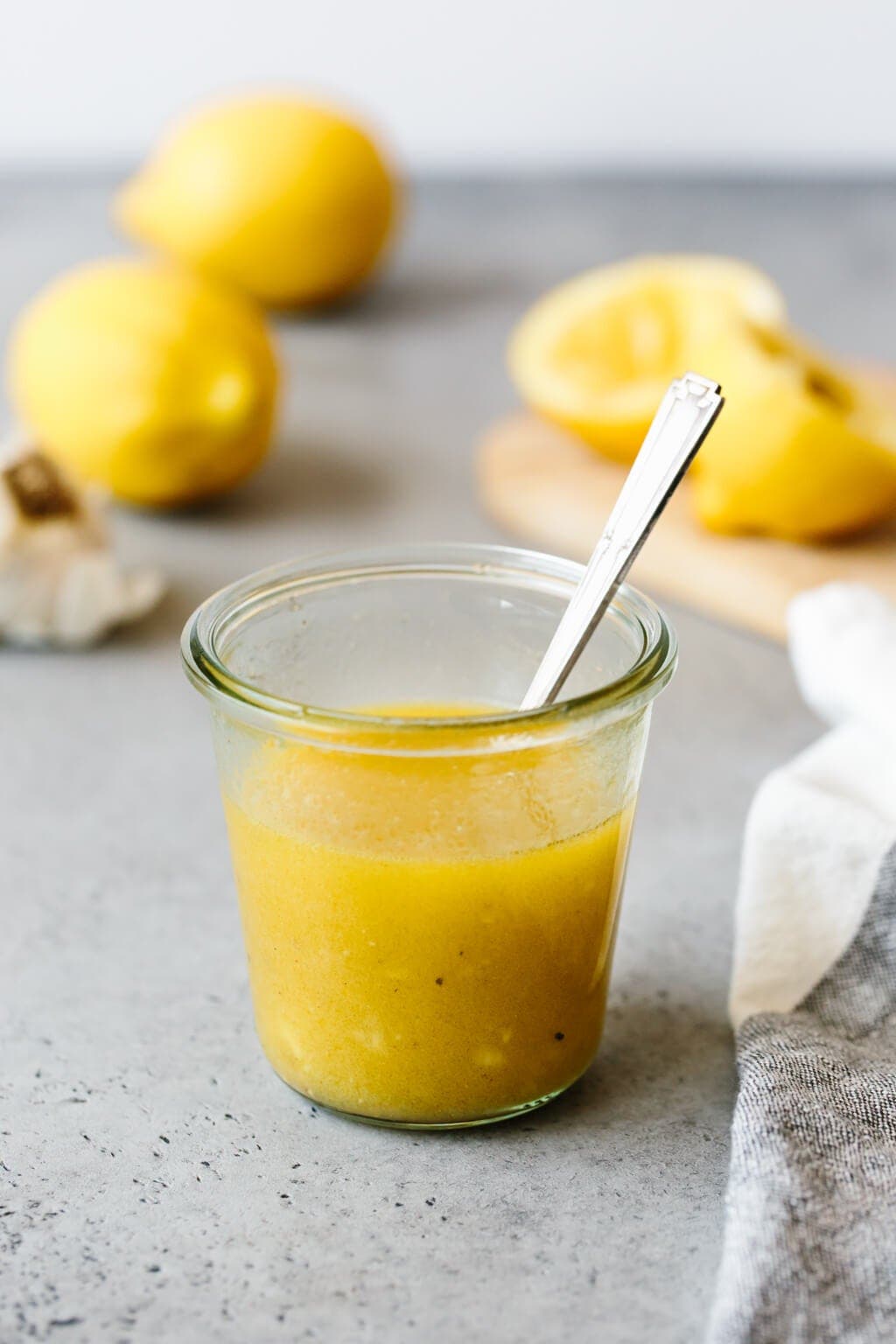 Recette cette délicieuse vinaigrette au citron qui rend fou les gourmands