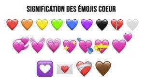 Mojis Signification De Tous Les Smileys Et Motic Nes