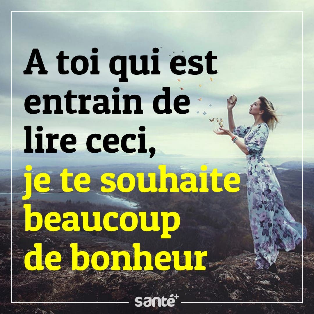 Je Te Souhaite Beaucoup De Bonheur