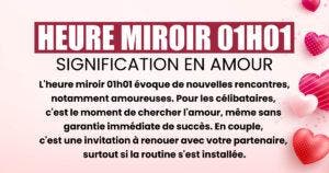 01h01 signification en amour