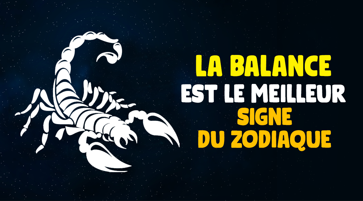 11 choses qui font du Scorpion le meilleur signe du zodiaque