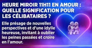 11h11 en amour : que signifie cette heure miroir pour les célibataires ?