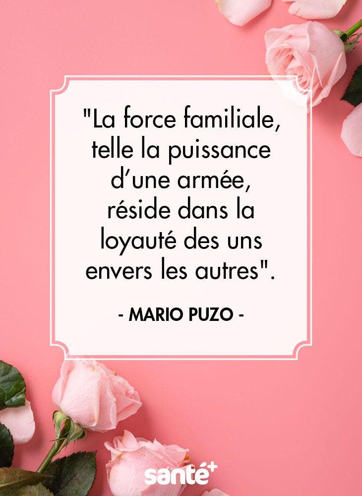 Les plus belles citations sur l'importance de la famille