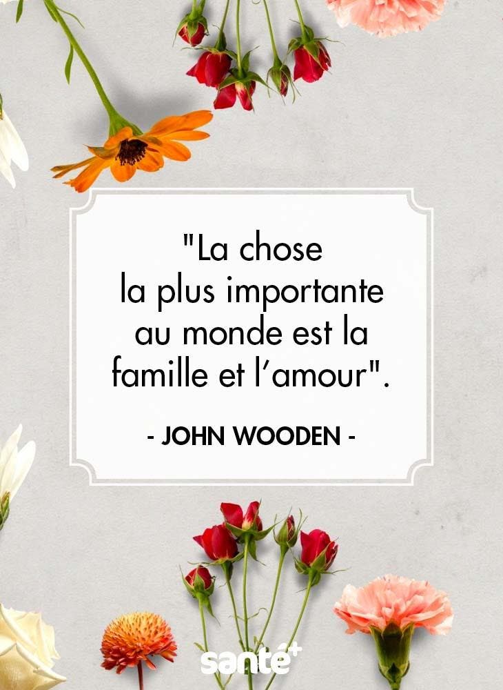 Les plus belles citations sur l'importance de la famille