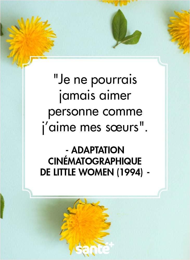 Citations sur l'amour entre sœurs