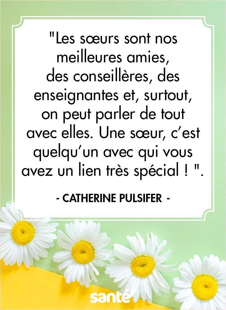 Citations sur l'amour entre sœurs