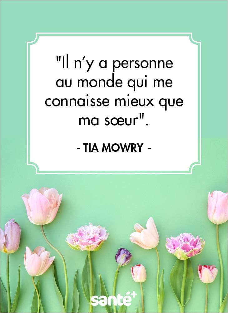 Citations sur l'amour entre sœurs