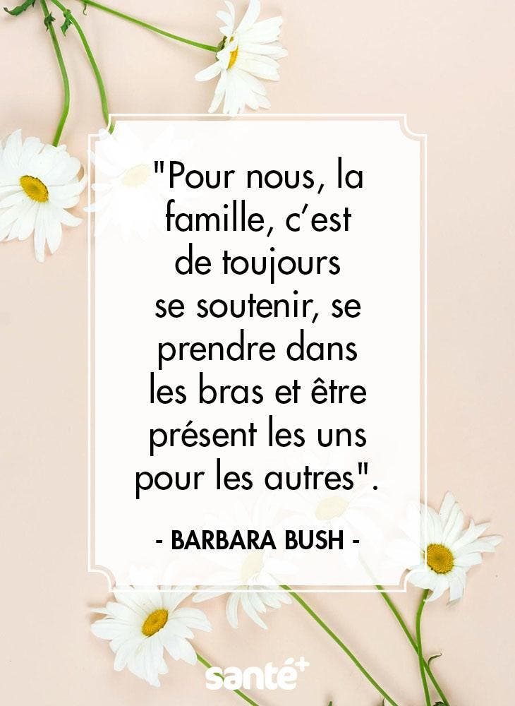 Les plus belles citations sur l'importance de la famille