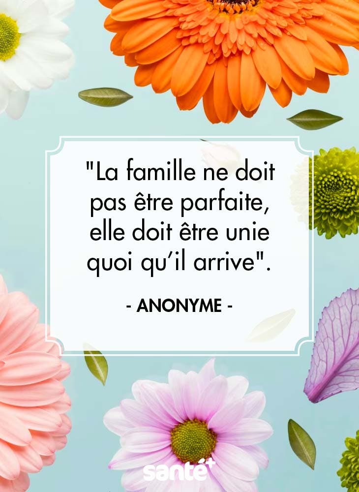 Les plus belles citations sur l'importance de la famille