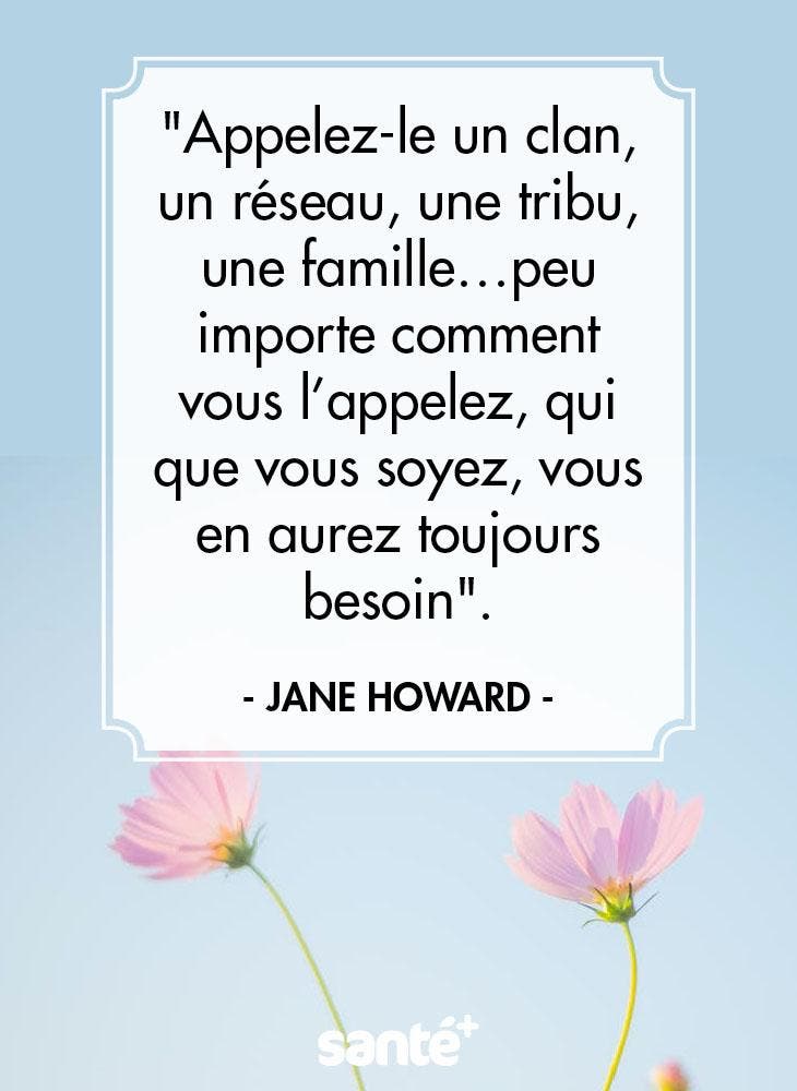 Les plus belles citations sur l'importance de la famille