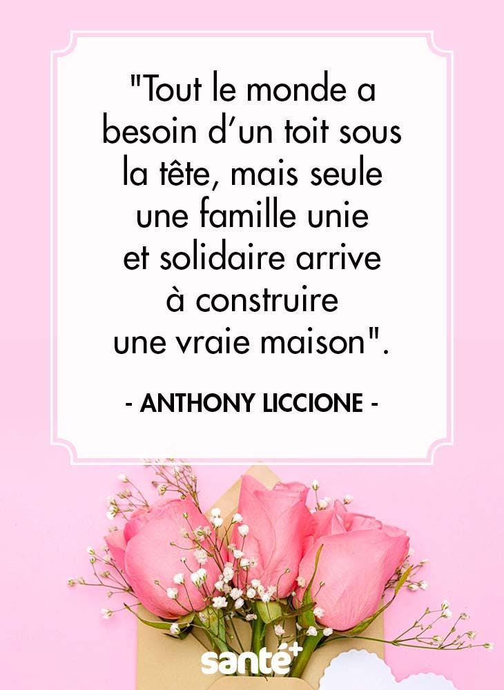 Les plus belles citations sur l'importance de la famille