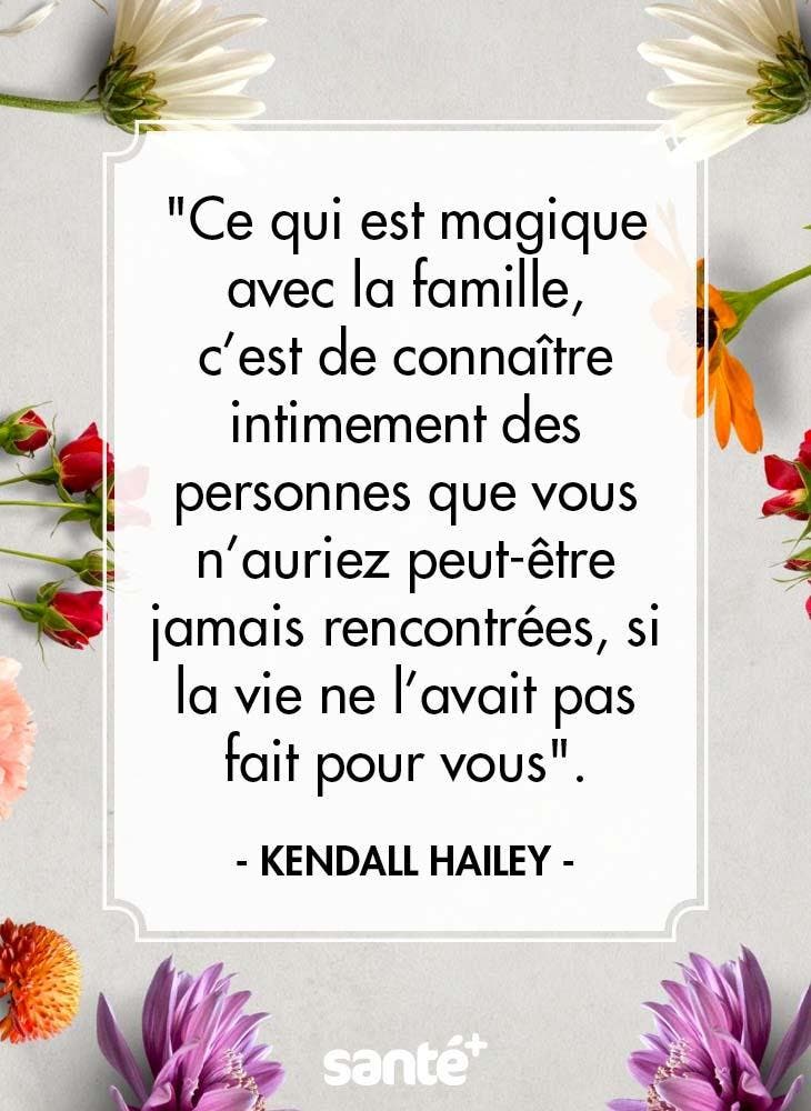 Les plus belles citations sur l'importance de la famille