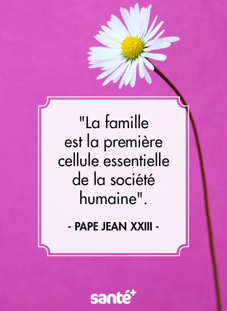 Les plus belles citations sur l'importance de la famille