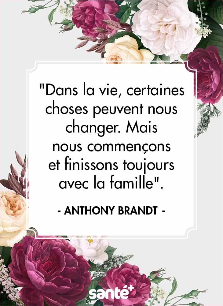 Les plus belles citations sur l'importance de la famille