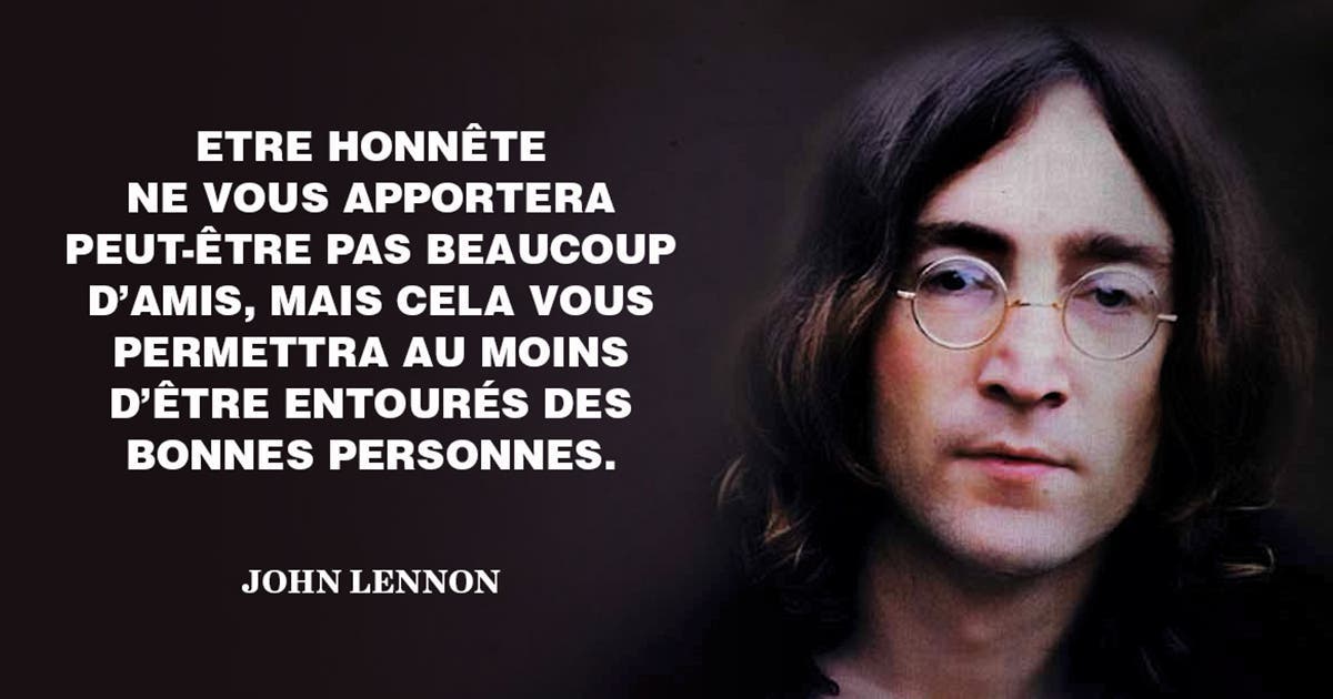 15 Citations Sur L Amour La Vie Et La Paix De John Lennon