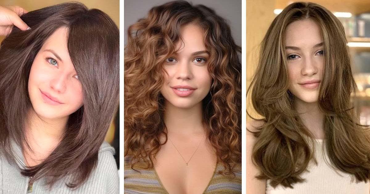 15 idées de coupes tendance pour filles adolescentes en 2024