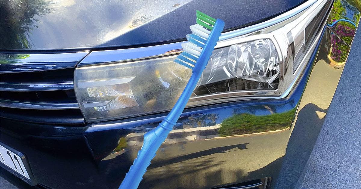 Cette méthode pas chère pour nettoyer les phares de voitures fonctionne  vraiment