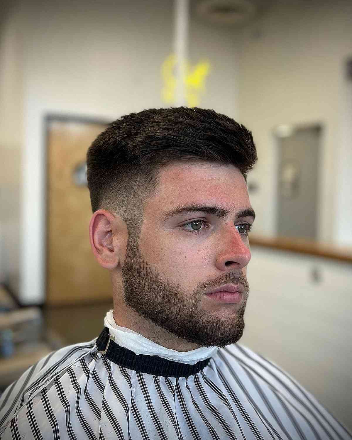 Coupe taper pour cheveux épais