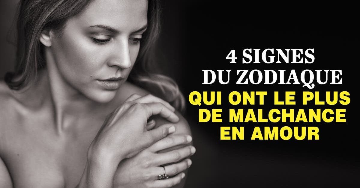 Astrologie 4 Signes Du Zodiaque Qui Ont Le Plus De Malchance En Amour