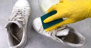 5 astuces pour nettoyer des baskets blanches en cuir, en toile et en maille