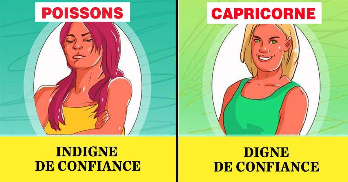 6 Signes Du Zodiaque A Qui Vous Pouvez Faire Confiance Et 6 Signes Astrologiques A Qui Vous Ne Pouvez Pas Faire Confiance