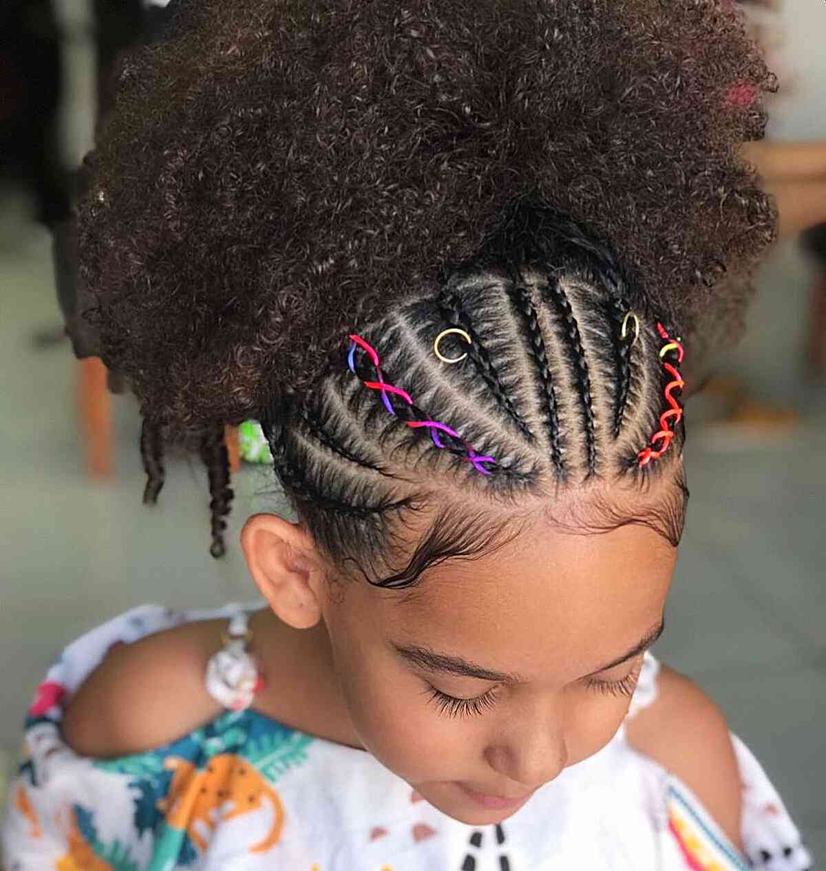 25 coiffures pour petite fille en 2019 : Femme Actuelle Le MAG