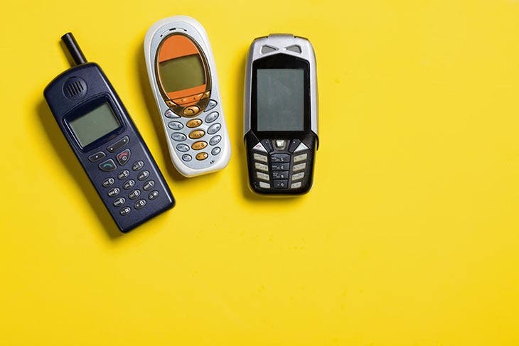 Les téléphones old school se vendent encore