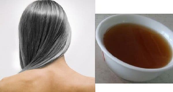 Miracle Tip to Turn White Hair into Black