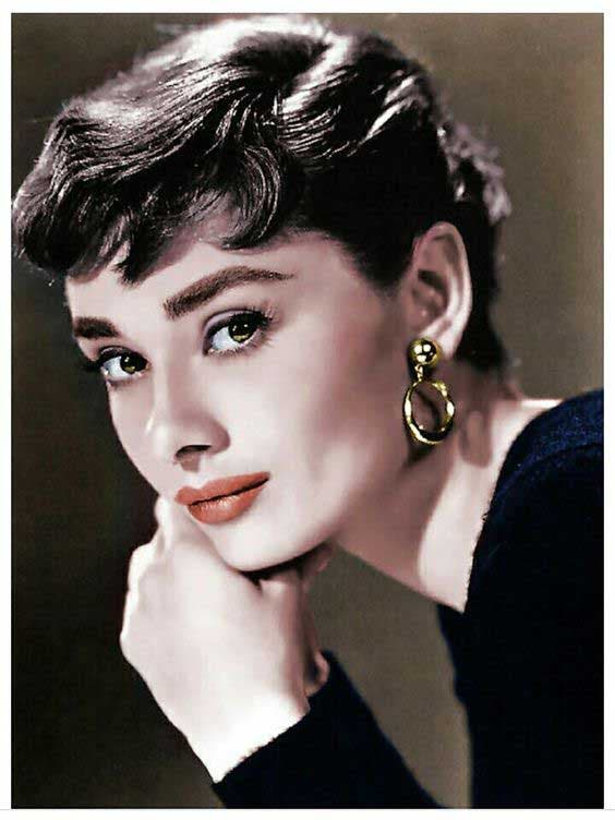 Audrey Hepburn et sa coupe mythique