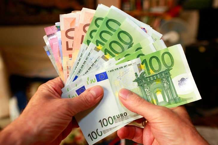 Billets en euro 