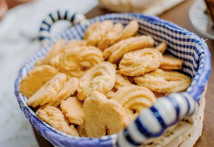 Biscuits au beurre