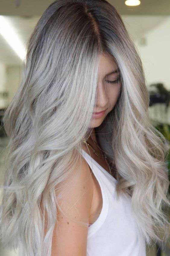 Blond platine