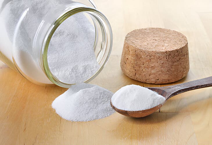 Bocal de bicarbonate de soude