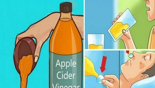 Drinking cider vinegar before you go to bed will change your life for good