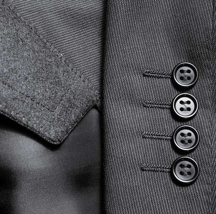 À quoi servent réélement les boutons sur les manches des vestes ?