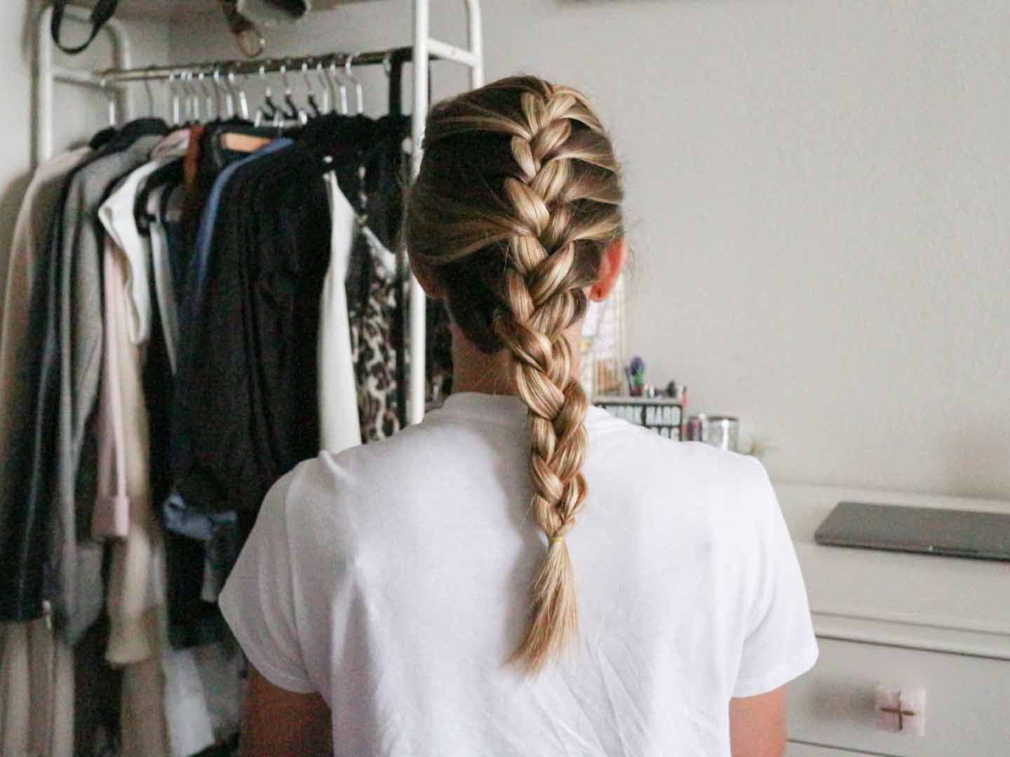 Box braids sur cheveux mi-longs1
