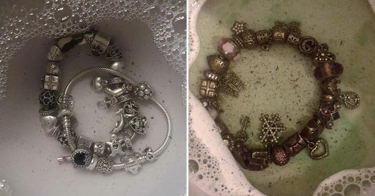 4 astuces pour nettoyer un bracelet Pandora