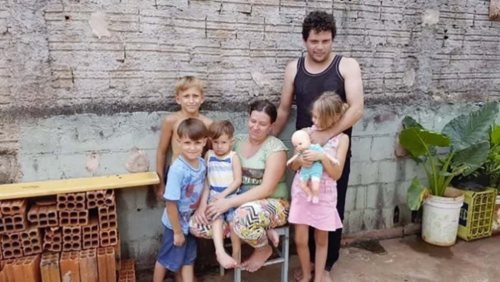 Bryan et sa famille