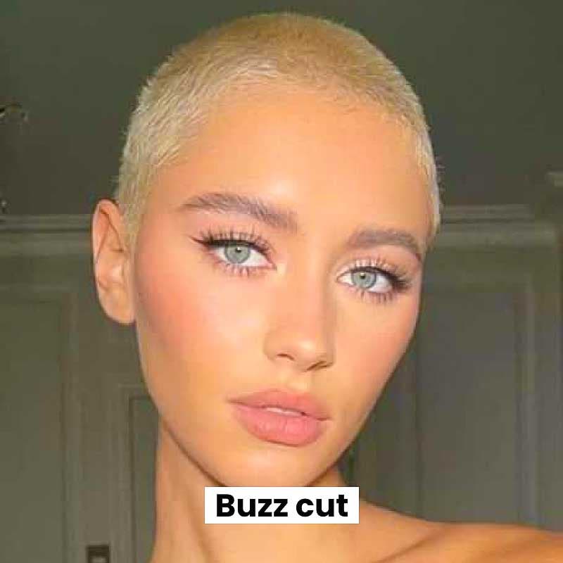 Buzz cut